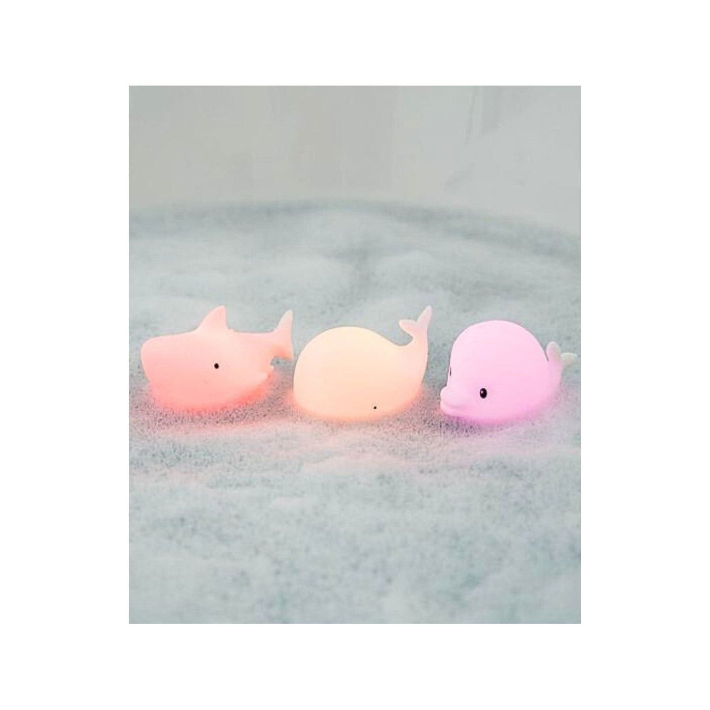 Waterproof Set of 3 Mini Marine Silicone Lamps - Kotikauppa