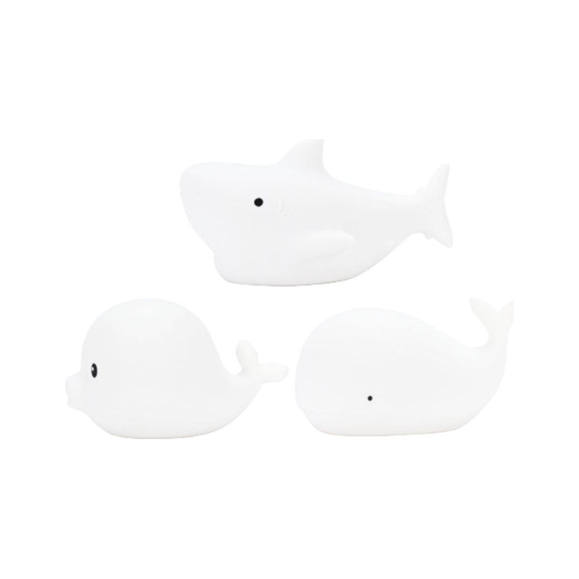 Waterproof Set of 3 Mini Marine Silicone Lamps - Kotikauppa