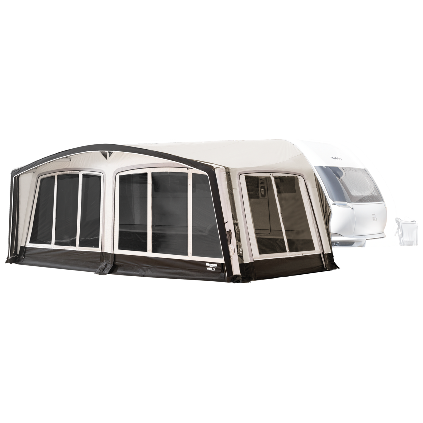 Westfield Pluto 2.0 XL asuntovaunun ilmatäytteinen teltta koko 8 525x300 cm | 12020378003002