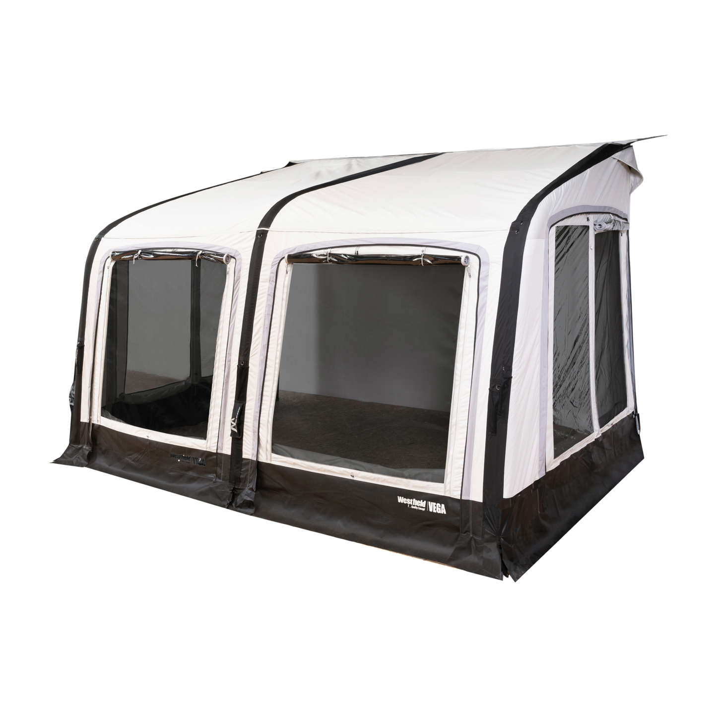 Westfield Vega 2.0 ilmatäytteinen teltta 375 cm / 235–255 cm asuntovaunuihin | 12020403750002