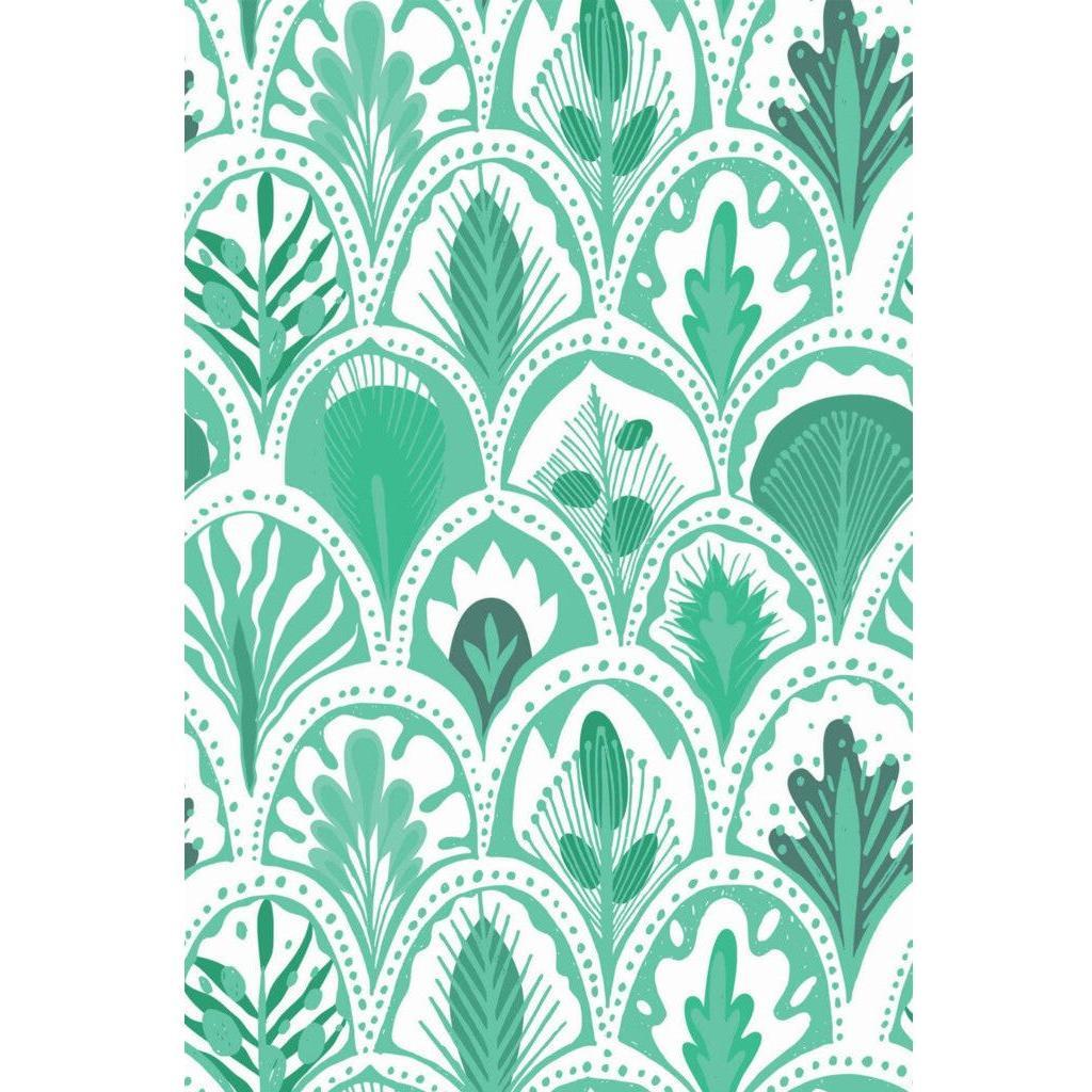 Whimsy in Turquoise Patterns (itseliimautuva) - Kotikauppa