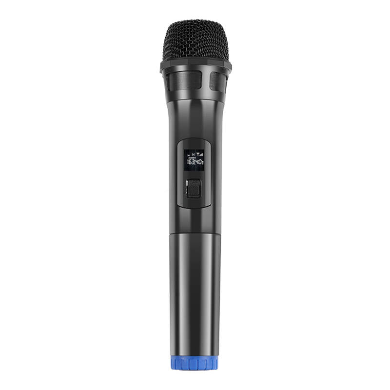 Wireless dynamic microphone UHF PULUZ PU628B 3.5mm (black) - Kotikauppa