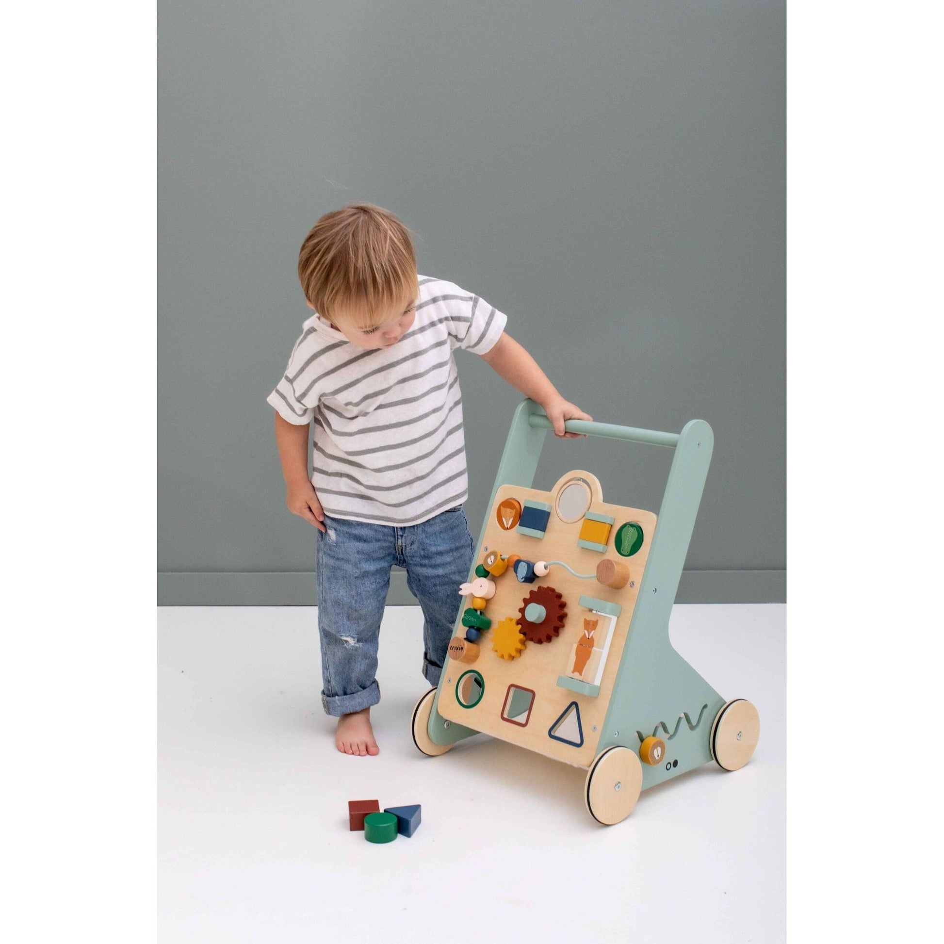 Wooden Activity Walker - Kotikauppa