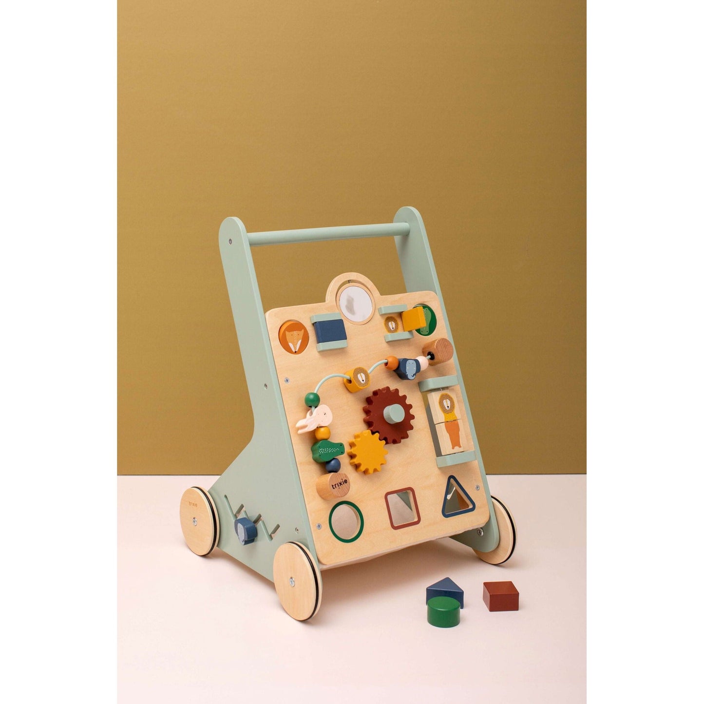 Wooden Activity Walker - Kotikauppa