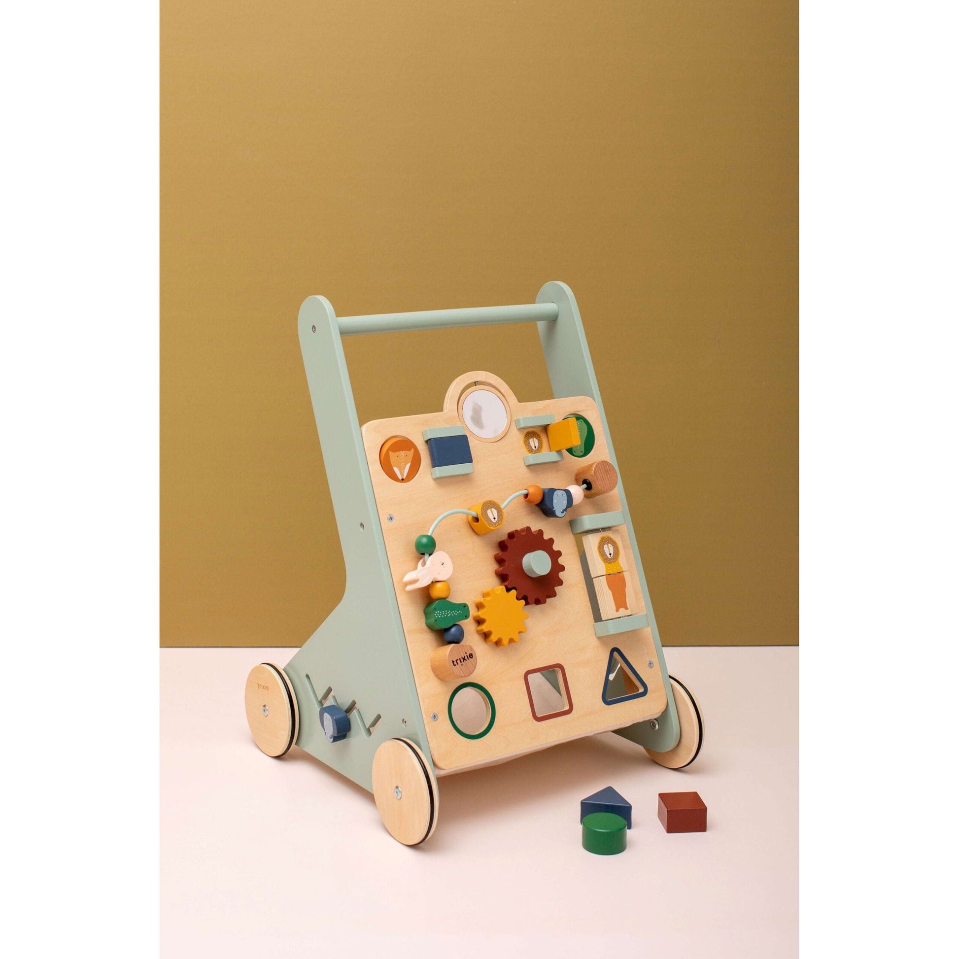 Wooden Activity Walker - Kotikauppa