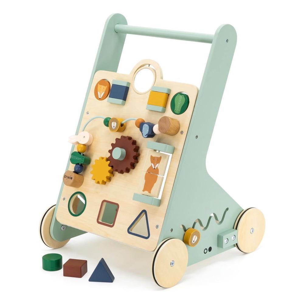 Wooden Activity Walker - Kotikauppa