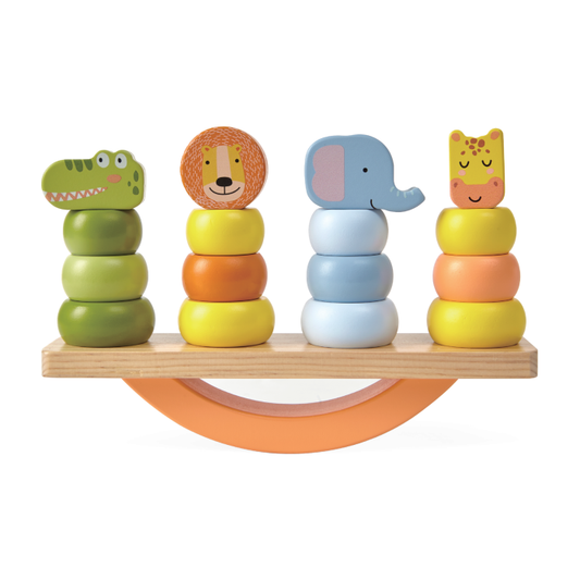Wooden Balance Game - Kotikauppa