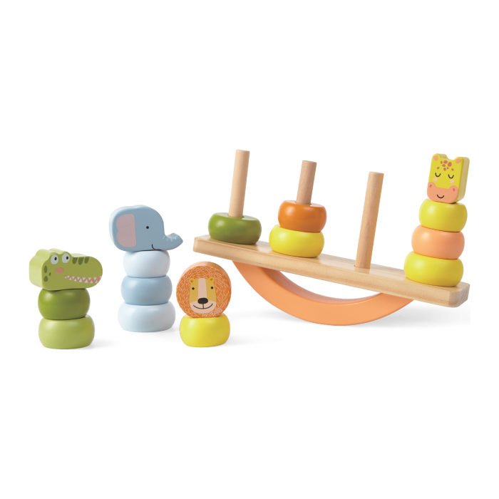 Wooden Balance Game - Kotikauppa