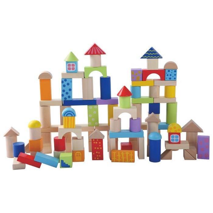 Wooden Building Blocks - Kotikauppa
