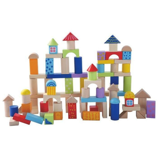 Wooden Building Blocks - Kotikauppa