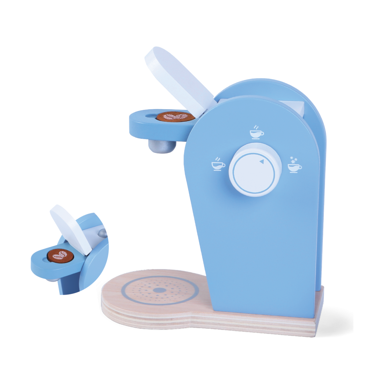 Wooden Coffee Set - Kotikauppa