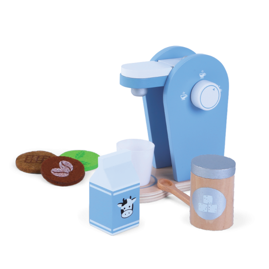 Wooden Coffee Set - Kotikauppa