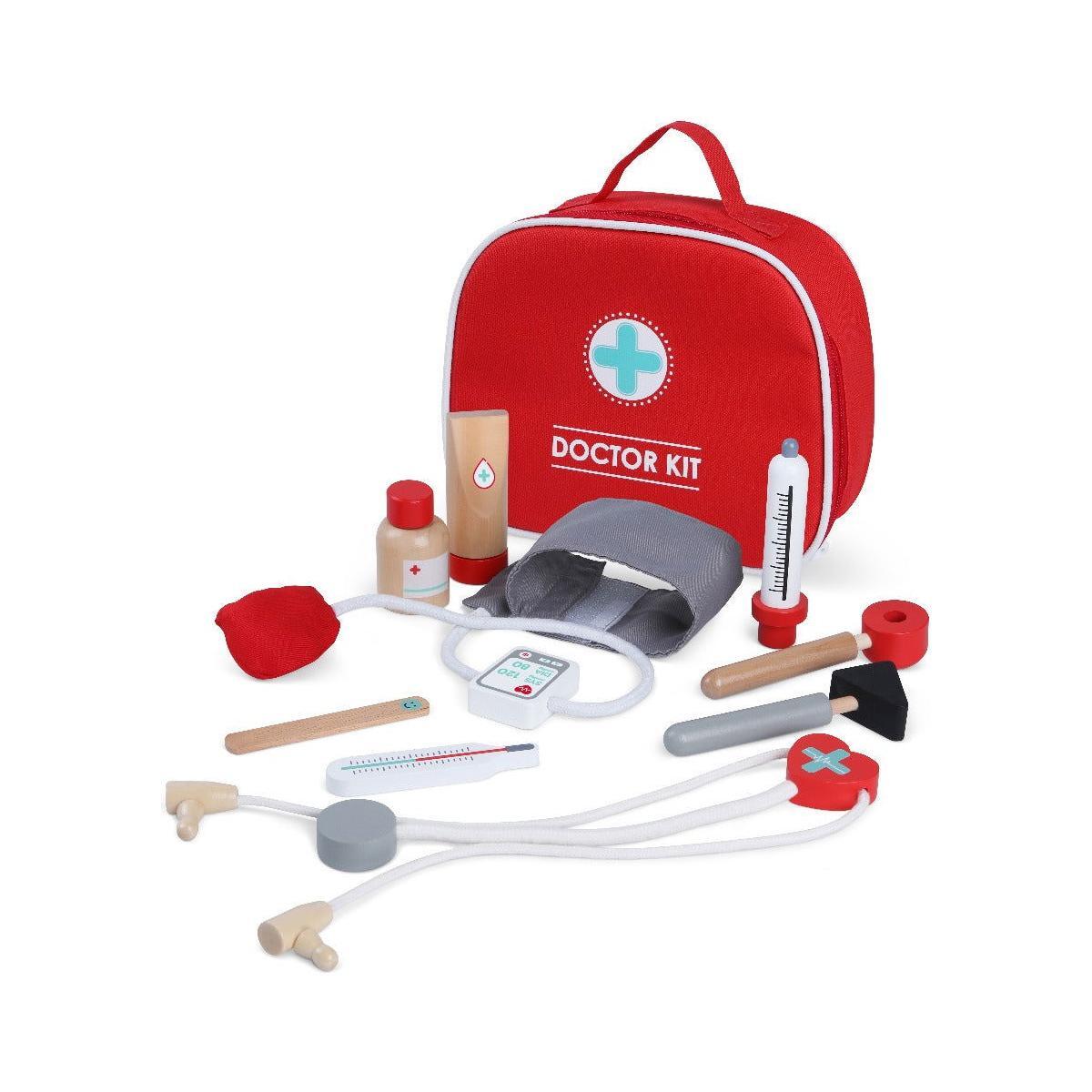 Wooden Doctor's Tool Set - Kotikauppa