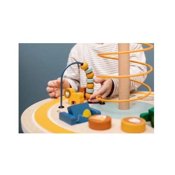 Wooden Educational Table - Kotikauppa
