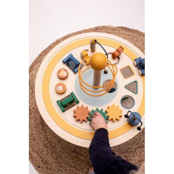 Wooden Educational Table - Kotikauppa