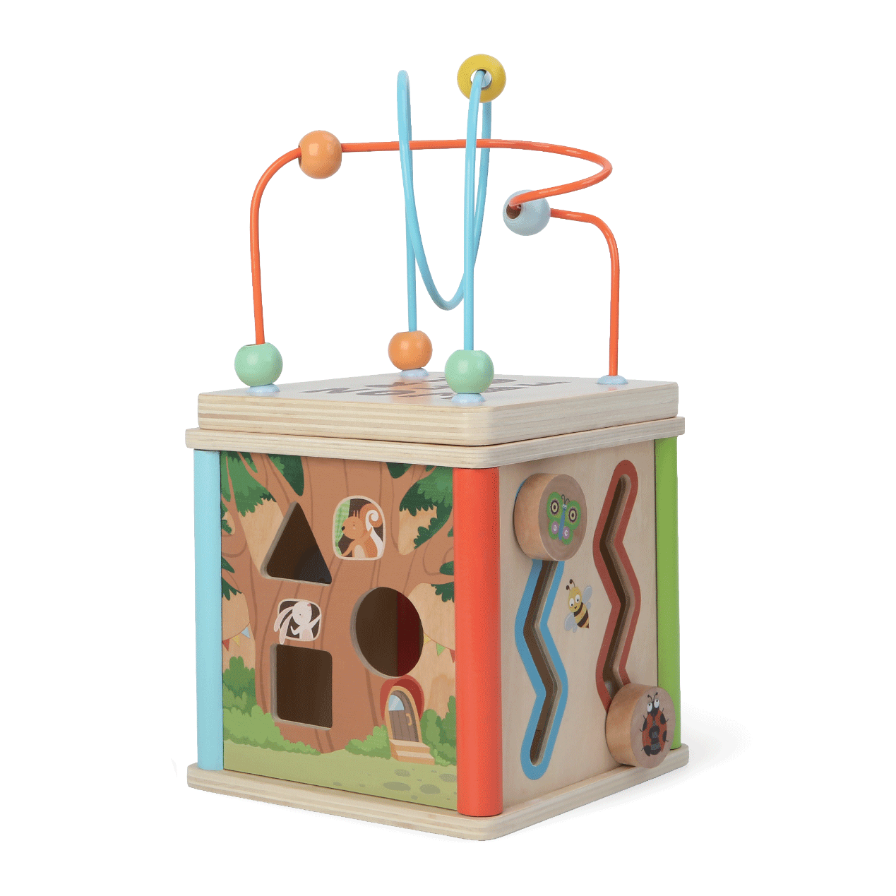 Wooden Motor Centre 15 cm - Kotikauppa