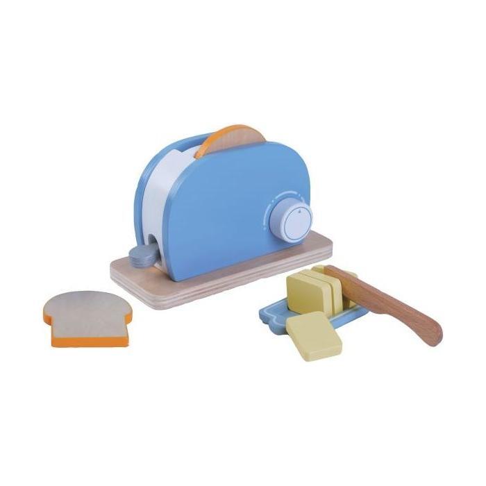 Wooden Small Toaster Set - Kotikauppa
