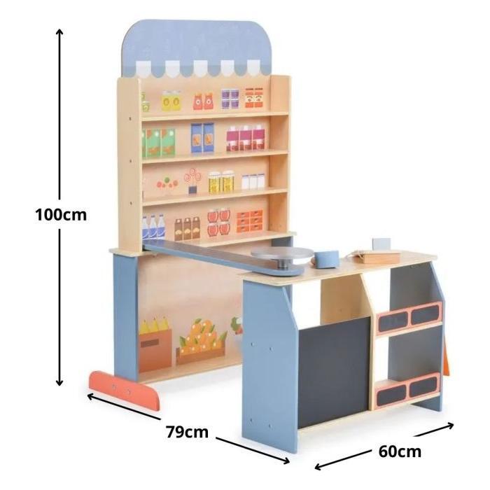 Wooden Supermarket - Kotikauppa