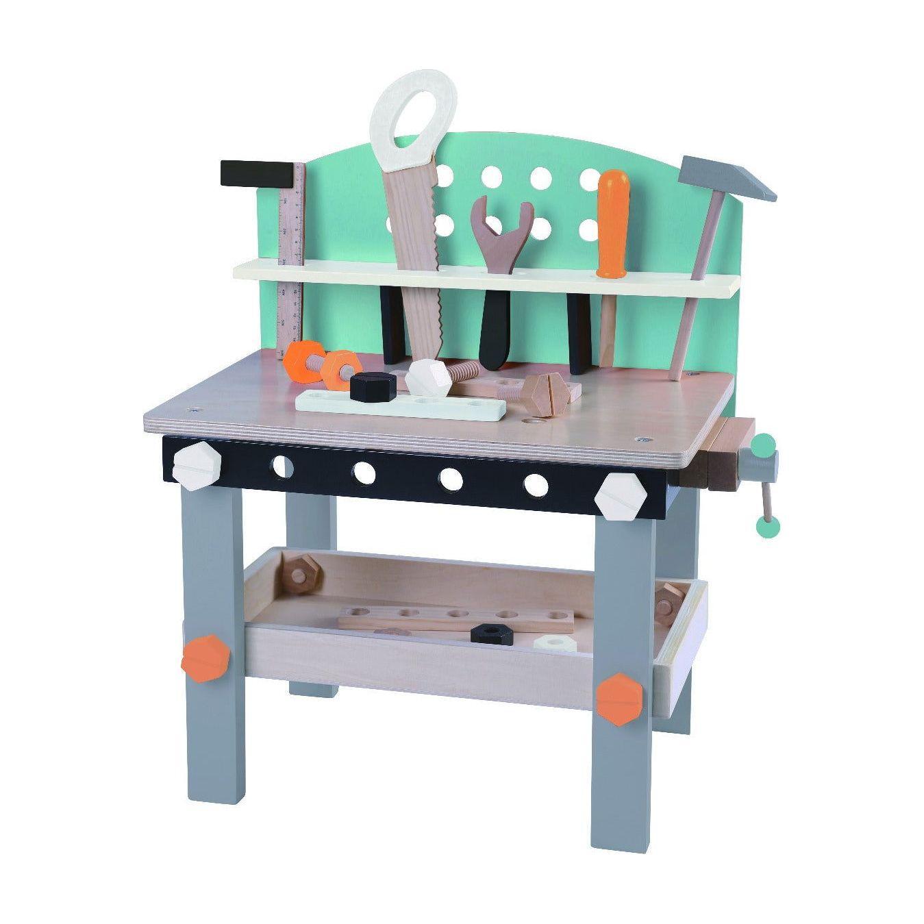 Wooden Workbench for Kids - Kotikauppa