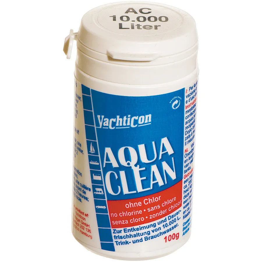 Yachticon veden säilöntäjauhe Aqua Clean, 100 g | 01.0004.00 | 4031396000042 | Kotikauppa | Yachticon