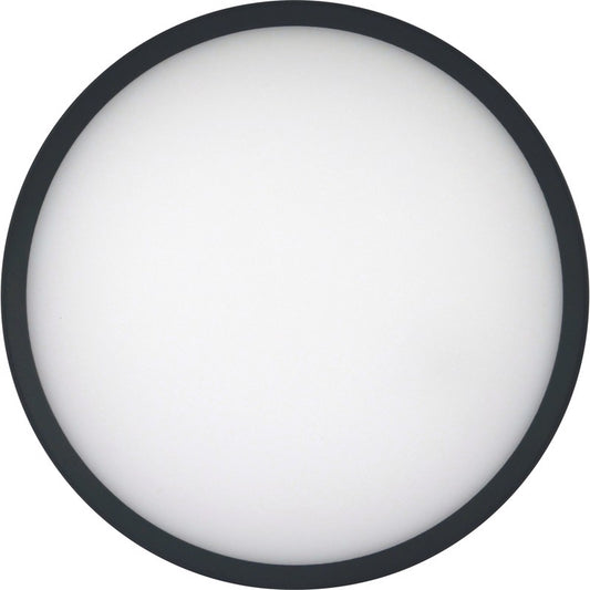 SEINÄVALAISIN ZOE IP65 12W 3K/4K CCT SW BL