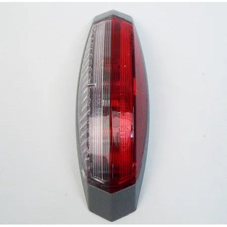 Äärivalo pu/va, 122,2x39,2mm, vasen Hella, kork.28,6mm, -061 | 0900621 | 4082300152883 | Kotikauppa | Hella
