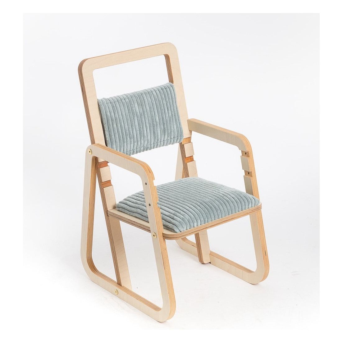 Adjustable Children Chair Julle - Mint Green