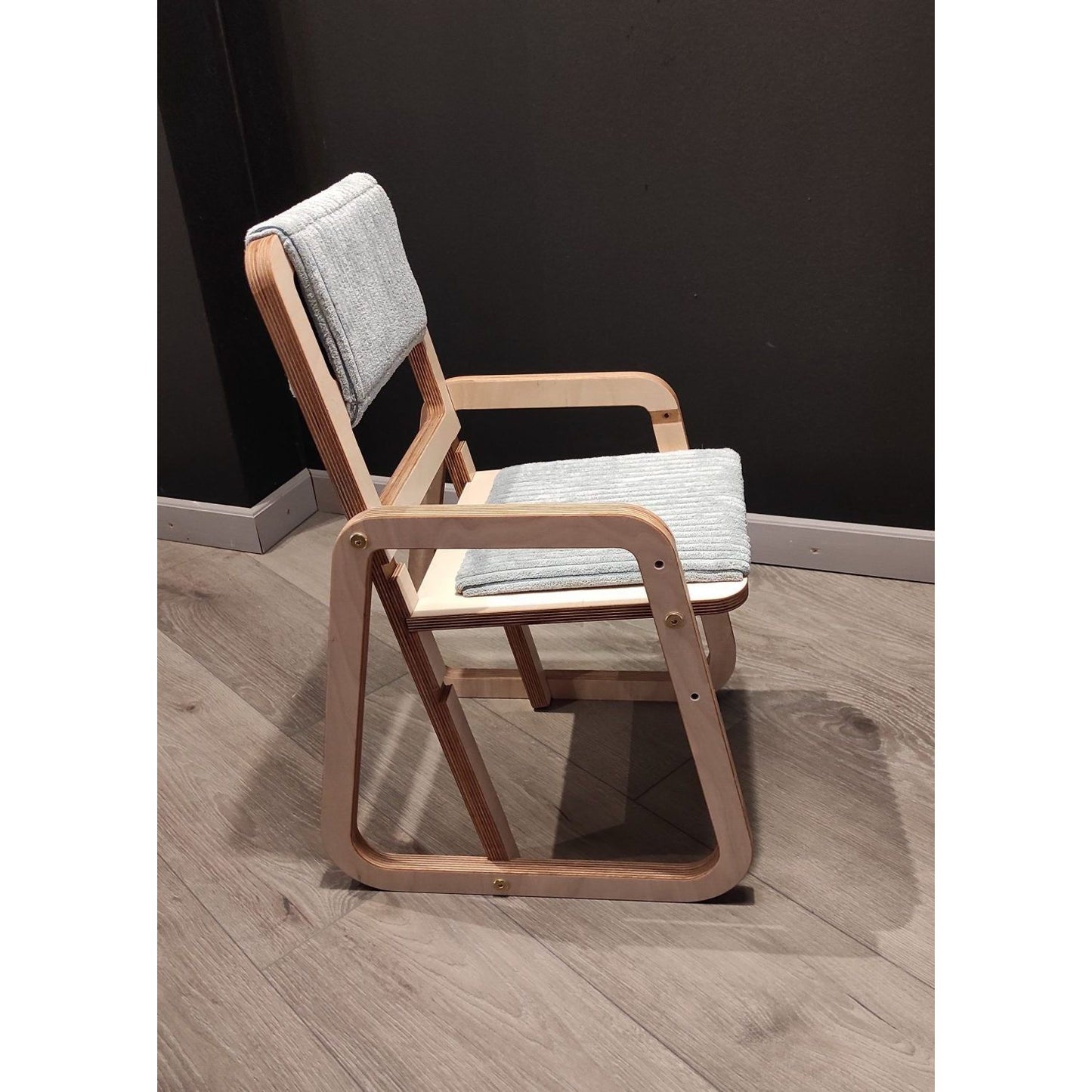 Adjustable Children Chair Julle - Mint Green