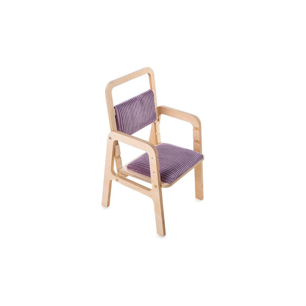 Adjustable Children Chair Luula - Cannon Pink