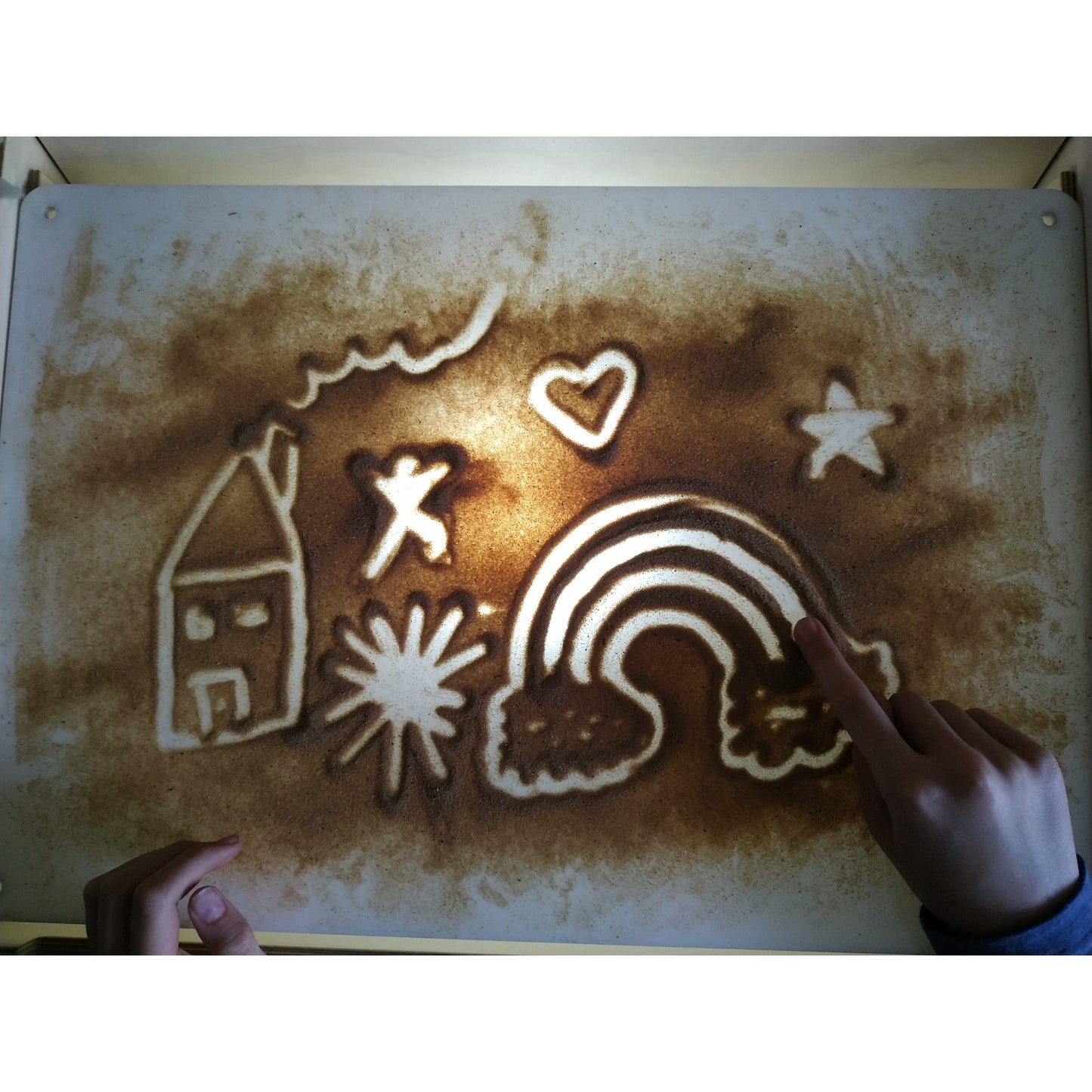 LUULA Acrylic Whiteboard For Montessori-Style Learning