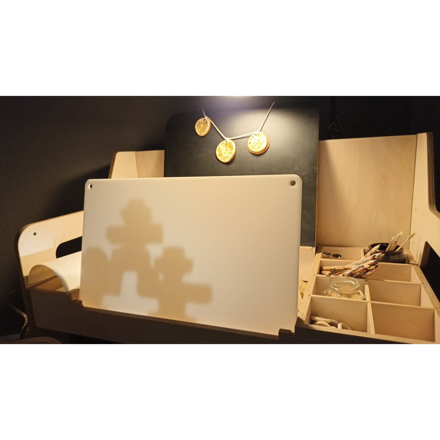 LUULA Acrylic Whiteboard For Montessori-Style Learning