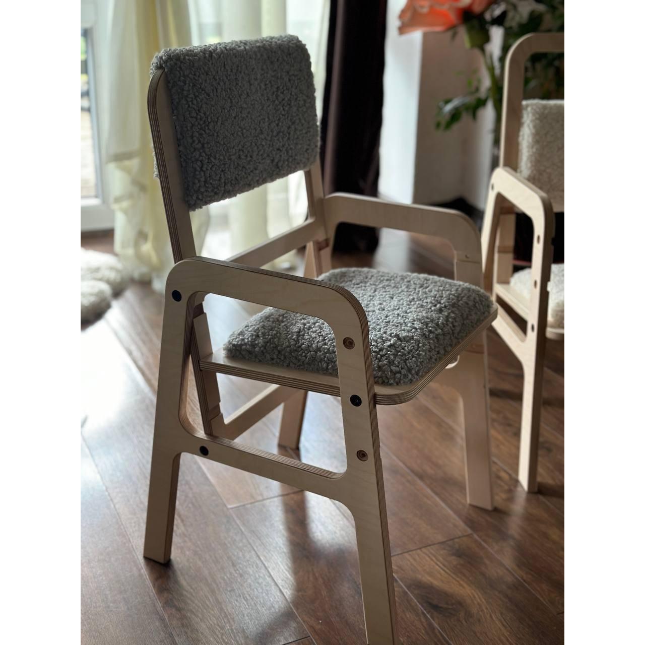 Adjustable Children Chair Luula - Cloud Mouse