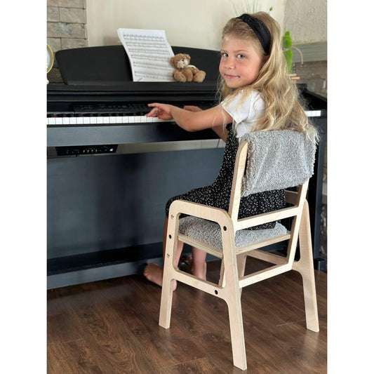 Adjustable Children Chair Luula - Cloud Mouse