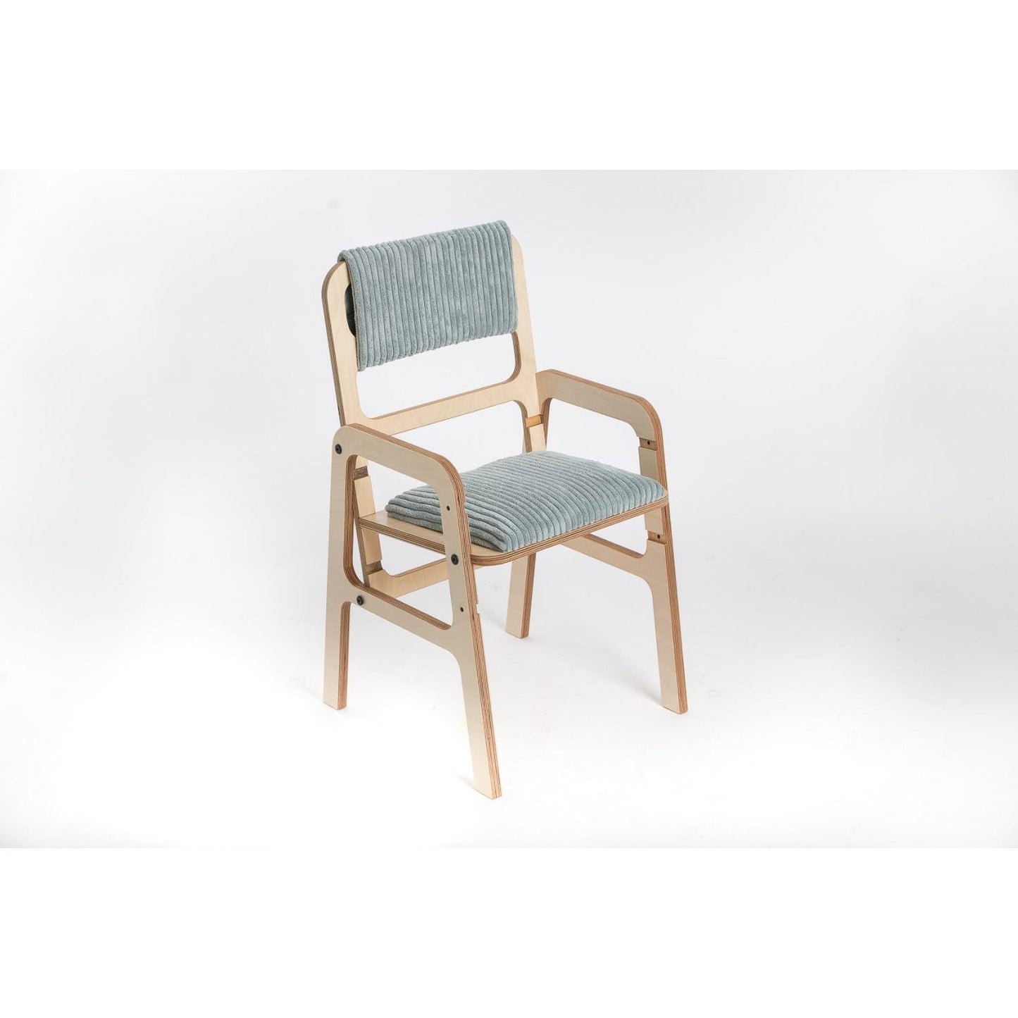 Adjustable Children Chair Luula - Mint Green
