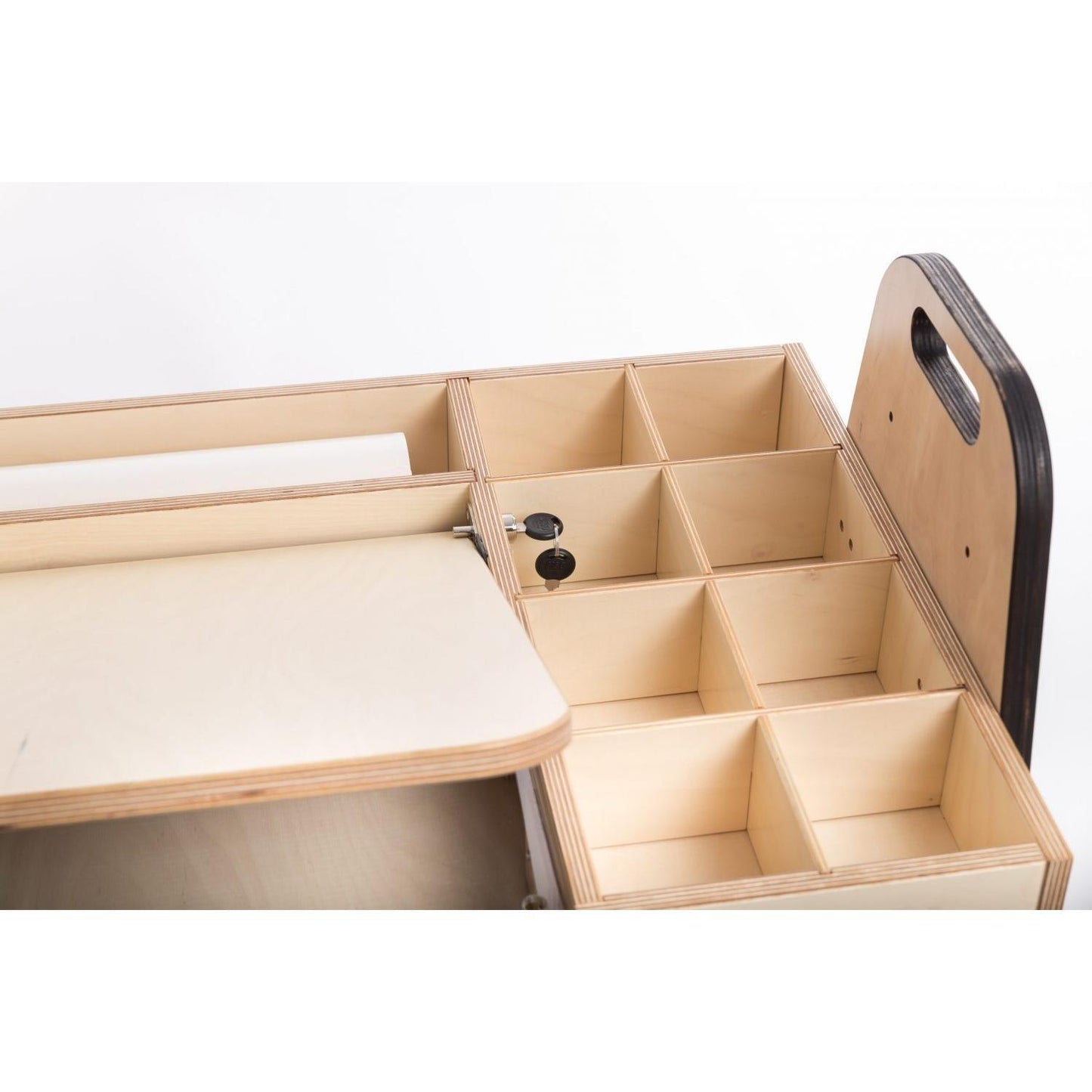 Adjustable Children Montessori Table and Chair Set Julle - Cannon Pink