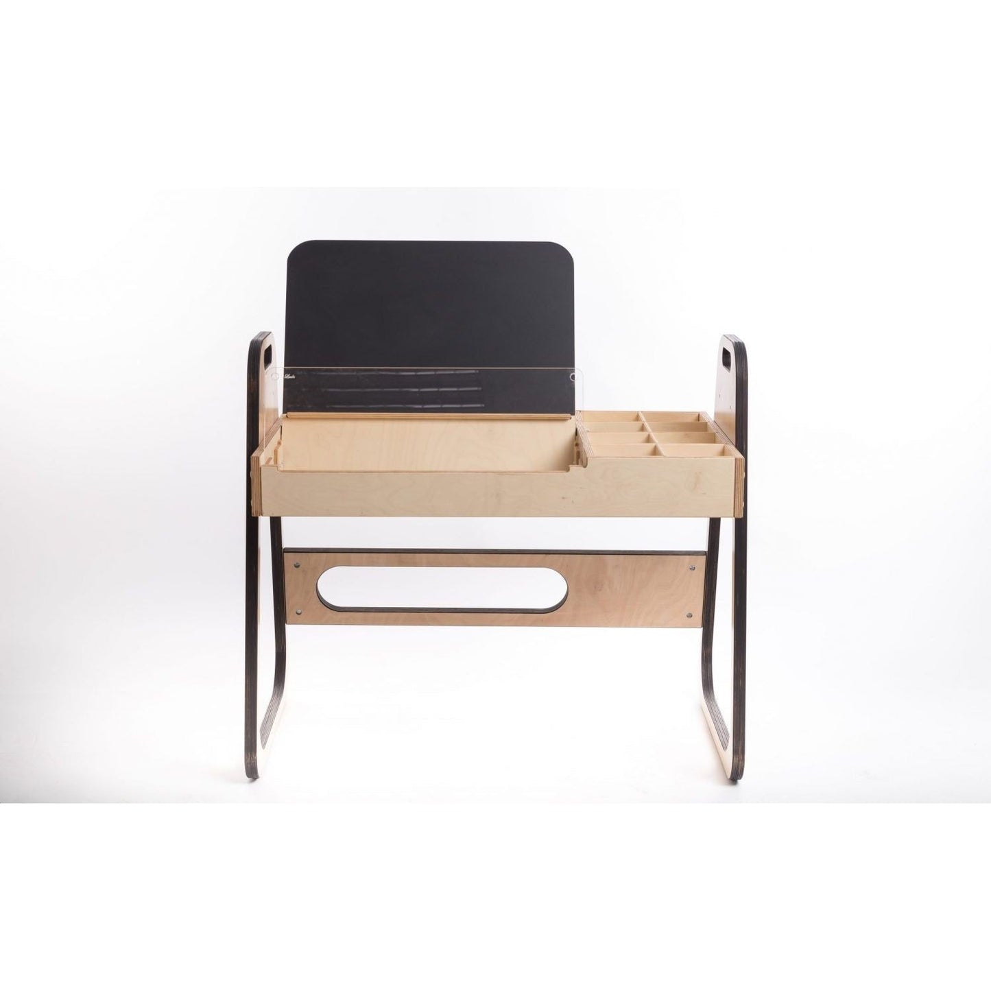 Adjustable Children Montessori Table and Chair Set Julle - Mint Green