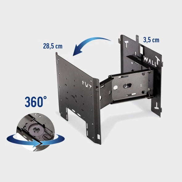 Alphatronics TV-seinäkiinnike Slim Mount 290