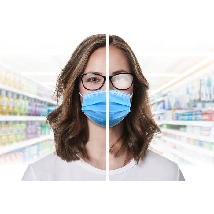 Anti-Fog Cleaning Cloth for Glasses