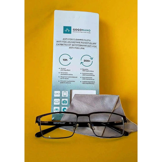 Anti-Fog Cleaning Cloth for Glasses