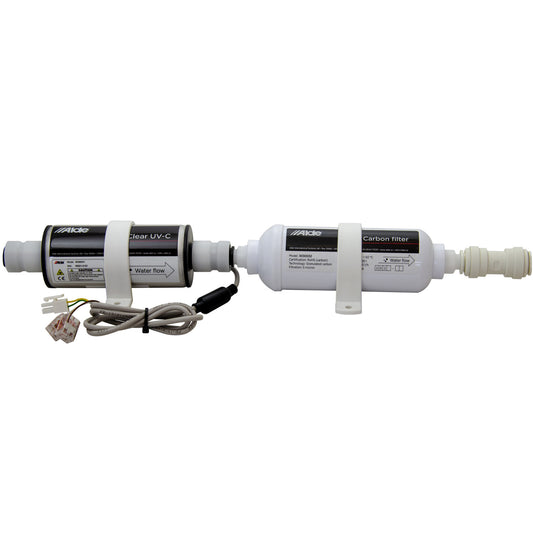 Alde Aquaclear universal UV-C vedenpuhdistusjärjestelmä LED, ultraviolettivalo