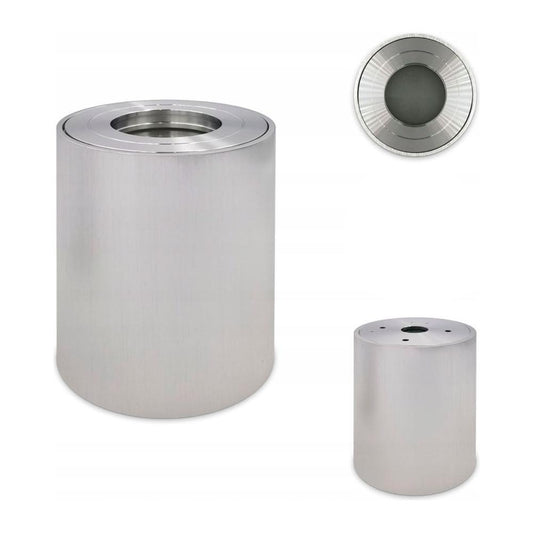 Kattovalaisin AQUARIUS ROUND GU10 max. 35W kromi, pyöreä IP44 sisäkäyttöön