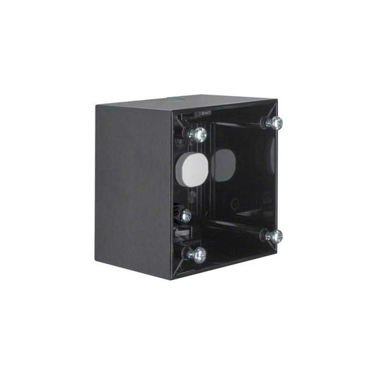Berker pinta-asennuskotelo rasia/katkaisin musta 59.5x59.5x41mm, vetosuoja | 911512520 | 4011334357926 | Kotikauppa | Berker