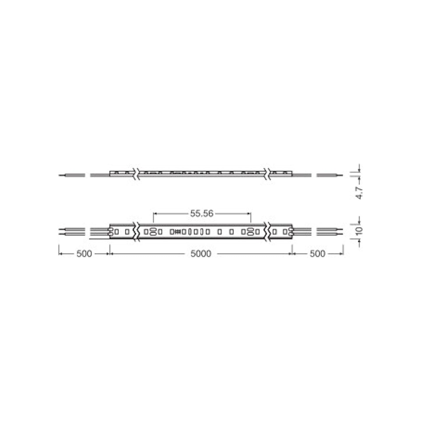 LED-NAUHA LEDSTRIP PERFORMANCE LS P IP67 1030LM/M 940 5m 24V