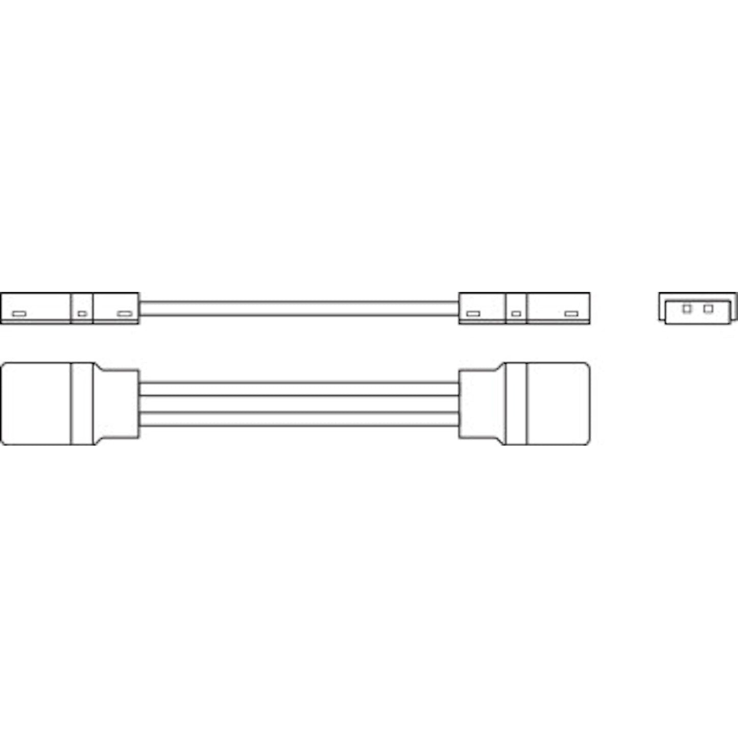 SÄHK. LISÄTARV. LEDSTRIP PFM LS AY CSW 2-NAP 50MM IP67 2KPL