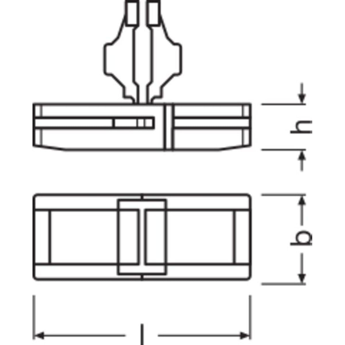 LIITIN (2PCS) LS AY PFM-CSD/P2