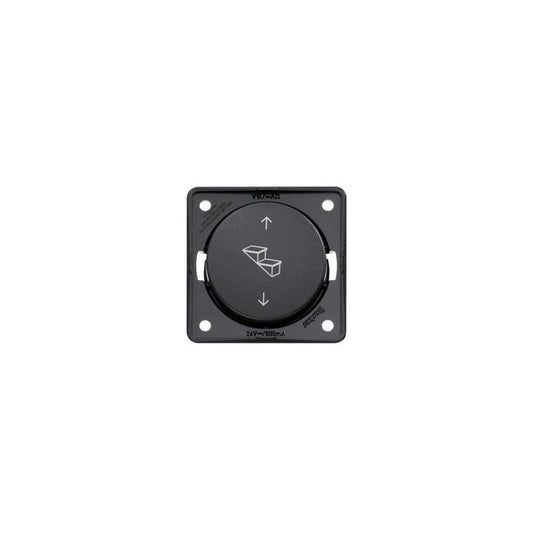 Berker astimen katkaisin upotettava antrasiitti matta 12-24V | 936952505 | 4011334288022 | Kotikauppa | Berker