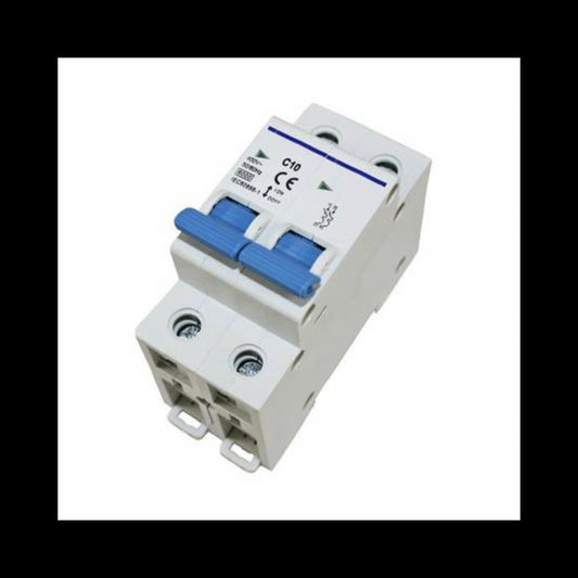 Haba automaattisulake 2-nap 16 amp | 4601748H | 8715133041456 | Kotikauppa | HABA