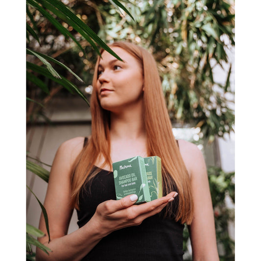 Avocado Oil Shampoo Bar – All Hair Types, 100g