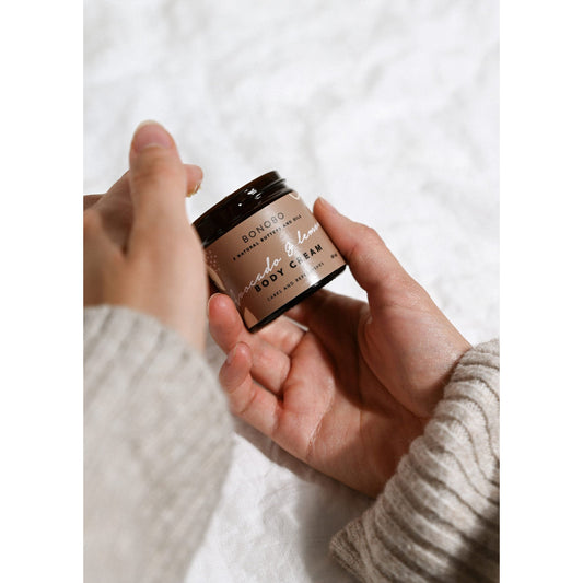 Avocado and Lemon Body Cream