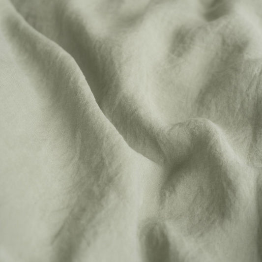 Pellavainen muotoonommeltu aluslakana Sage (180x200x30 cm) - Linen Tales
